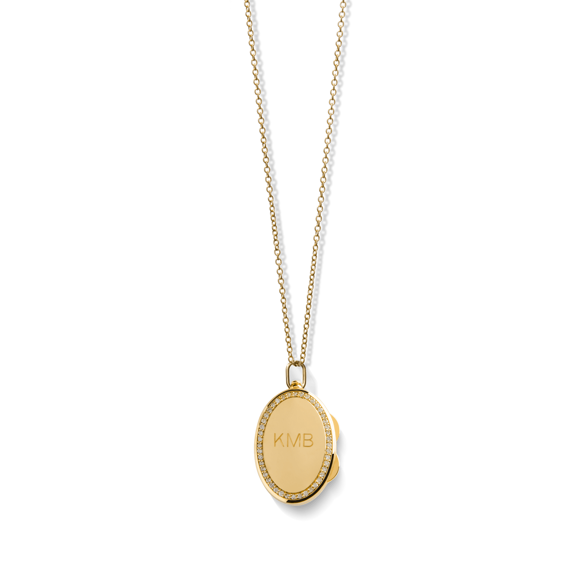 OVAL LOCKET | Love Promise | MILA CANTES